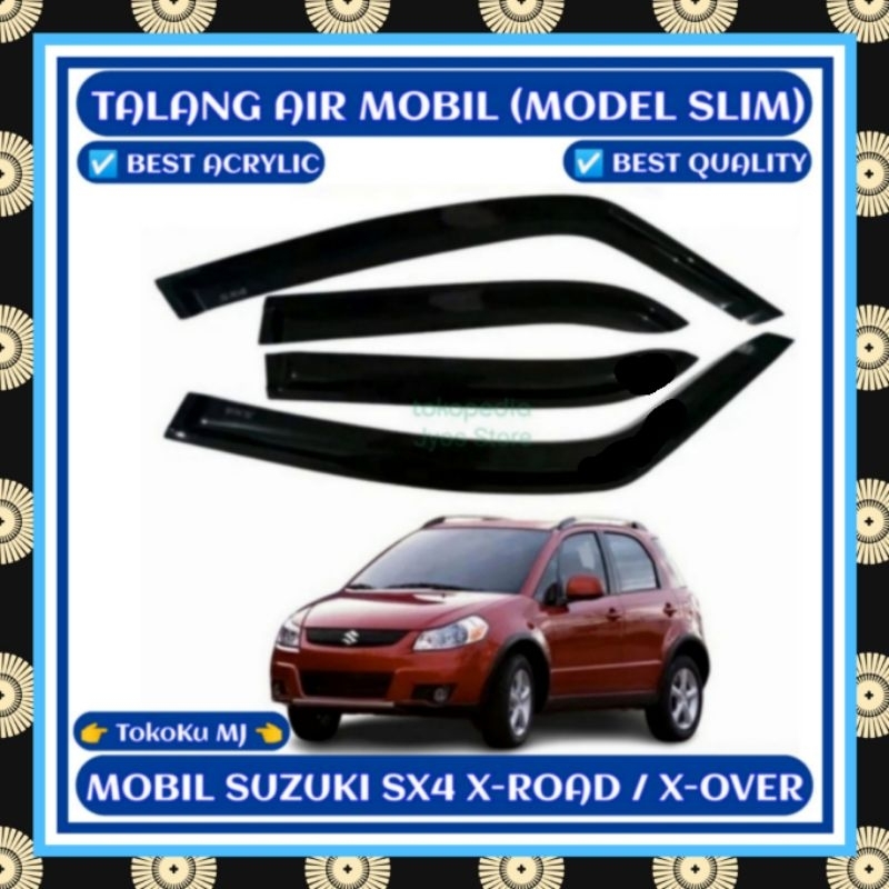 TALANG AIR MOBIL SUZUKI SX4 X-ROAD / X-OVER (MODEL SLIM)