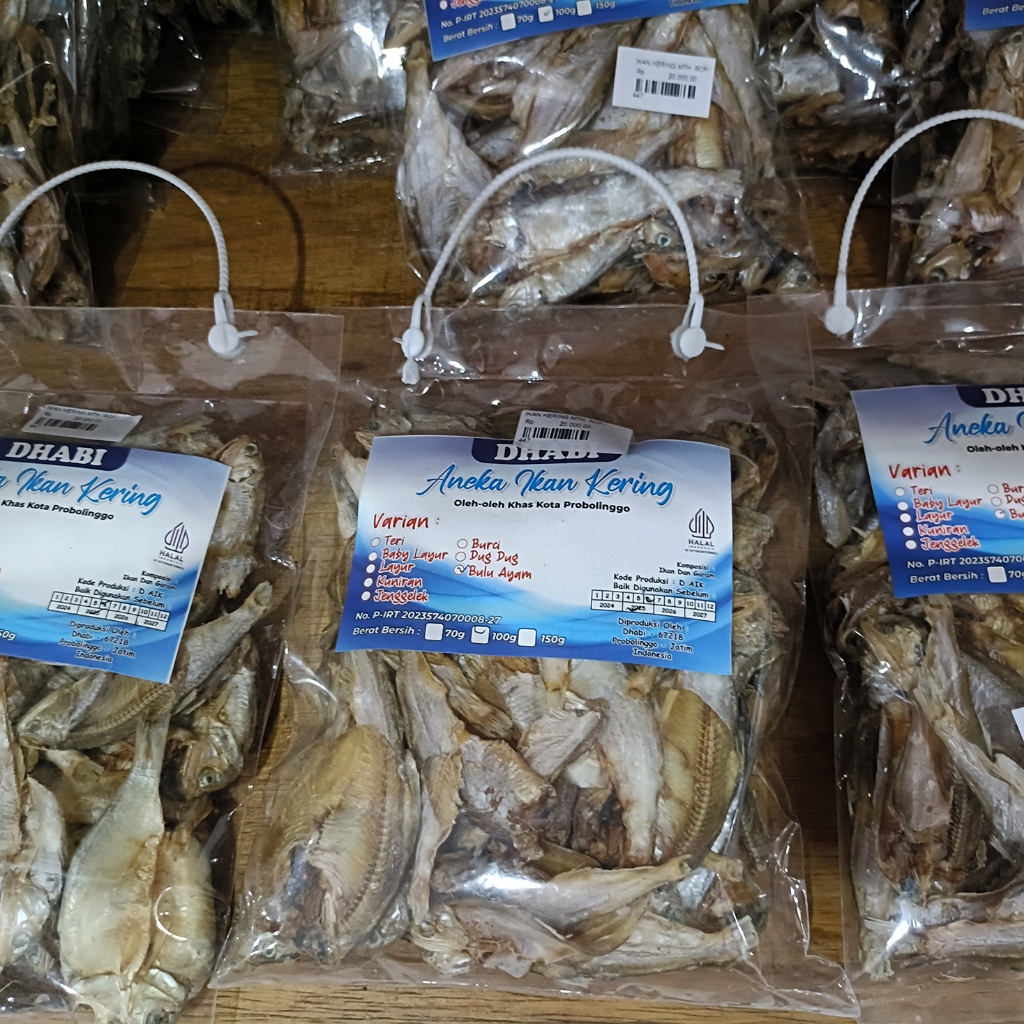 

Olahan Ikan Jenggelek Mentah I Dasugi Food