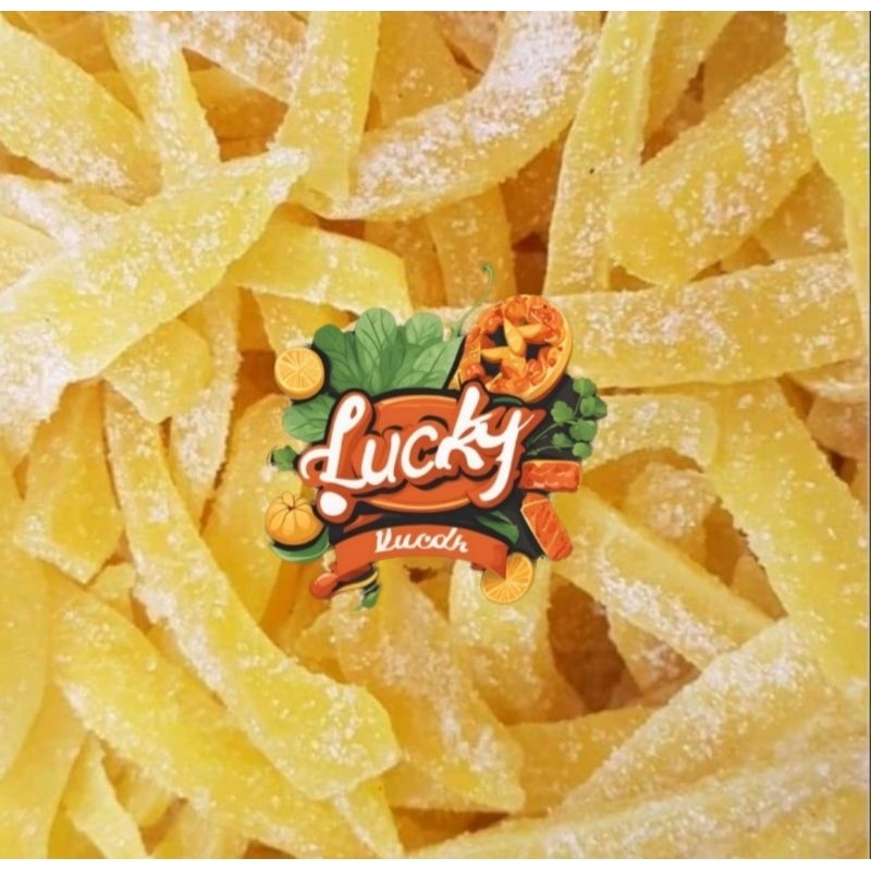 

MANISAN MANGGA LUCKY 150gr/pcs