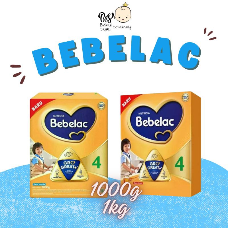 Bebelac 4 Madu / vanilla 1kg