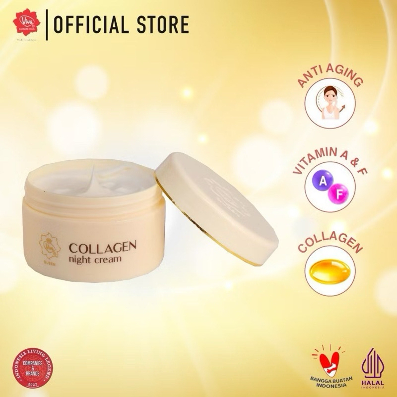 Viva Queen Collagen Night Cream