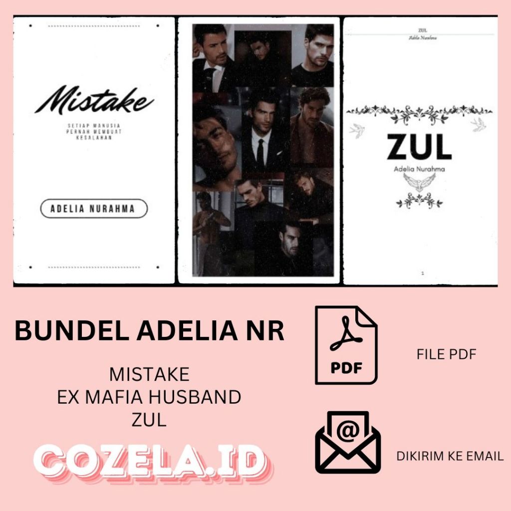 

BUNDEL NOVEL ADELIA NR