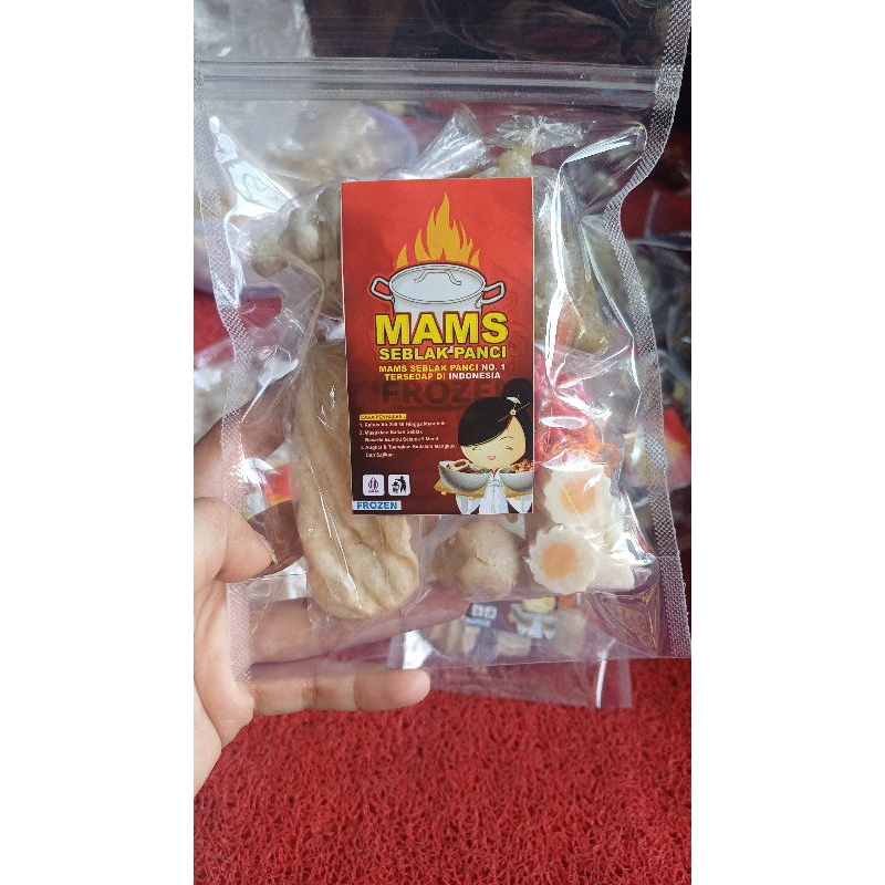 

mams seblak panci