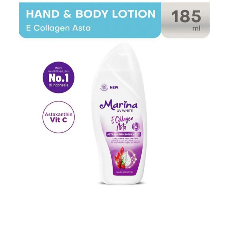 BODY LOTION MARINA 185ML