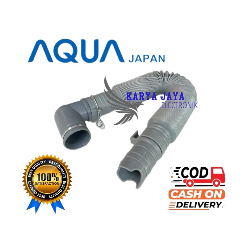 SELANG PEMBUANGAN MESIN CUCI AQUA 1 TABUNG / TOP LOADING ( BUKAAN PINTU ATAS )