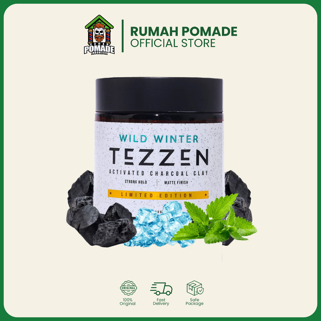 TEZZEN WILD WINTER LIMITED EDITION - Tezzen Clay Pomade 100 gram