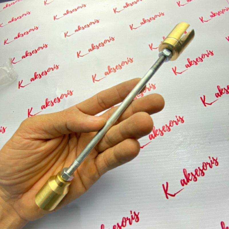 Stang Seher Set Kuningan OD 22