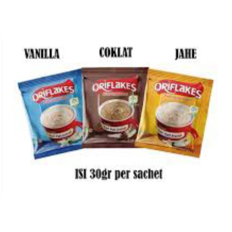 

Diskon Spesial Oriflakes Bubur Sereal Ararut renteng 1 Sachet