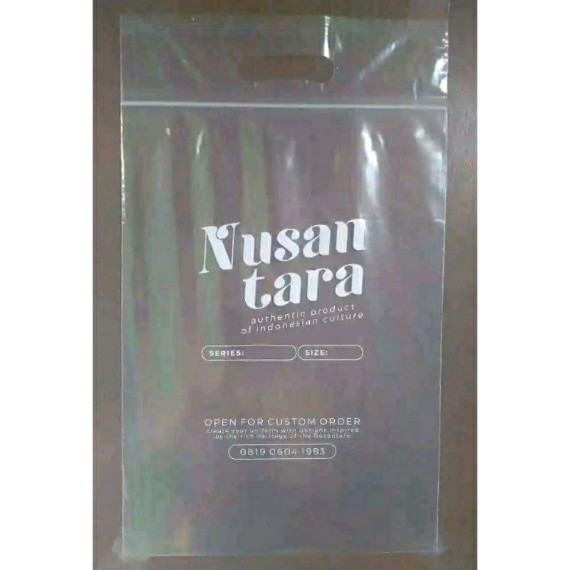 

Sablon plastik custom