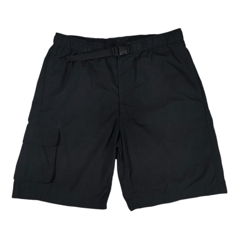 Celana pendek cargo uniqlo utility hitam second