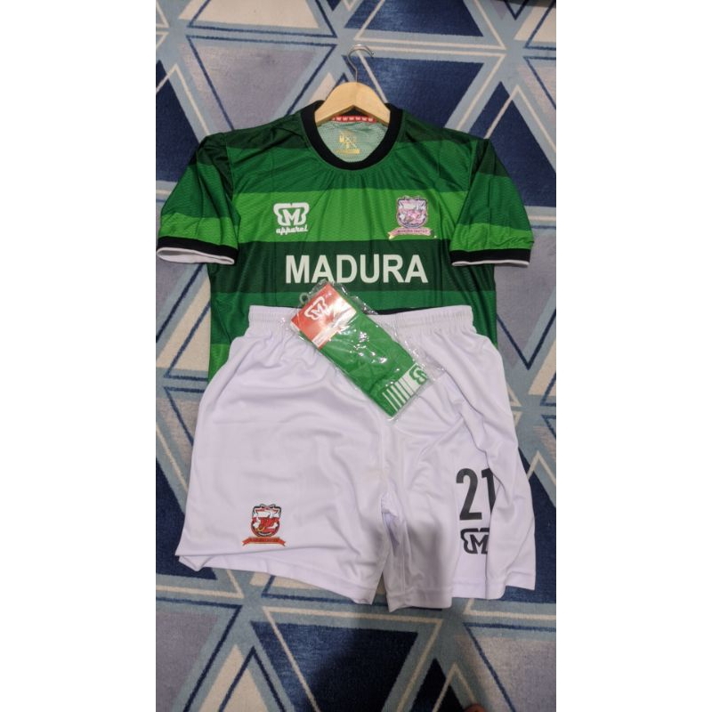 Jersey Madura United FC Away Pre-Season Piala Indonesia 2019