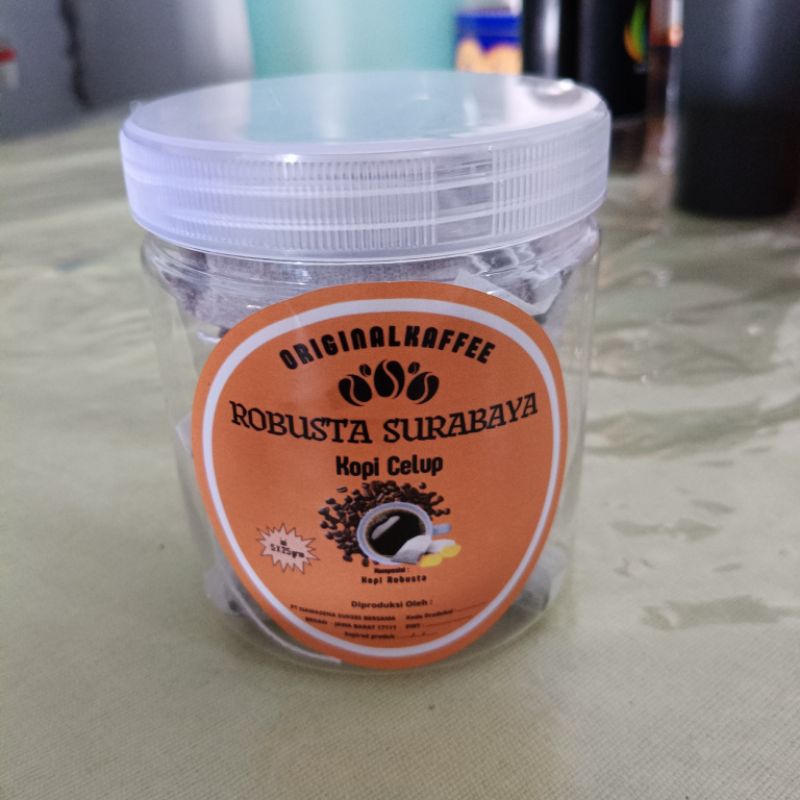 

Kopi celup robusta Surabaya OriginalKaffee