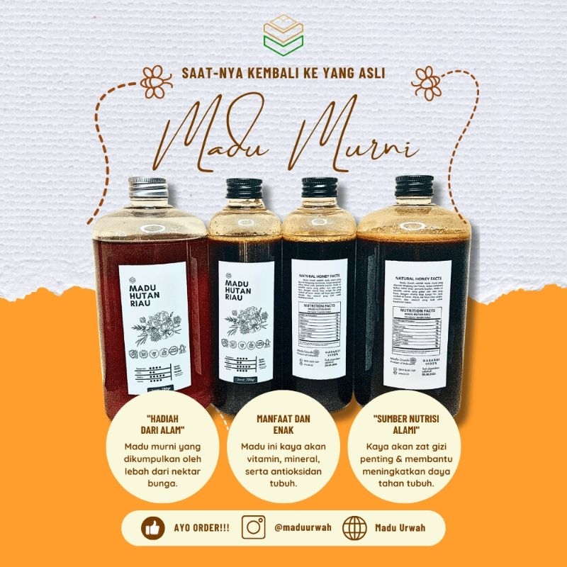 

Madu Riau Murni