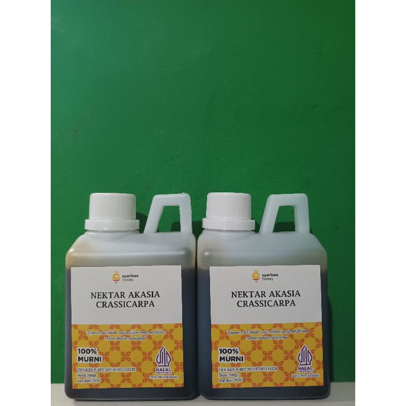 

Nektar akasia GRADE A SUPER PREMIUM 500gr