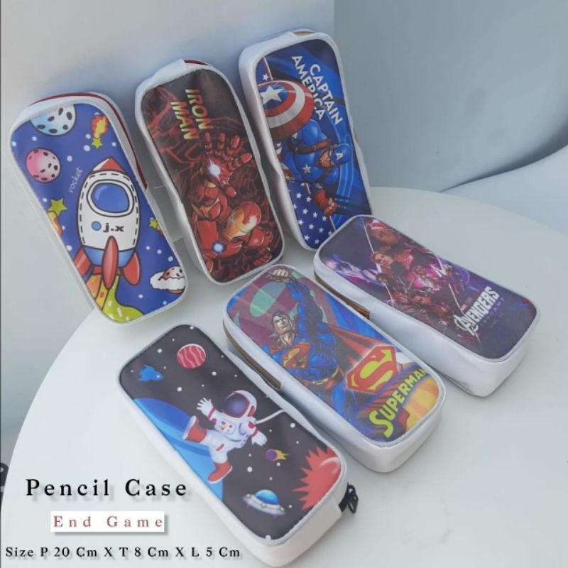 

TEMPAT PENCIL BOY PRINTING BENTUK KOTAK