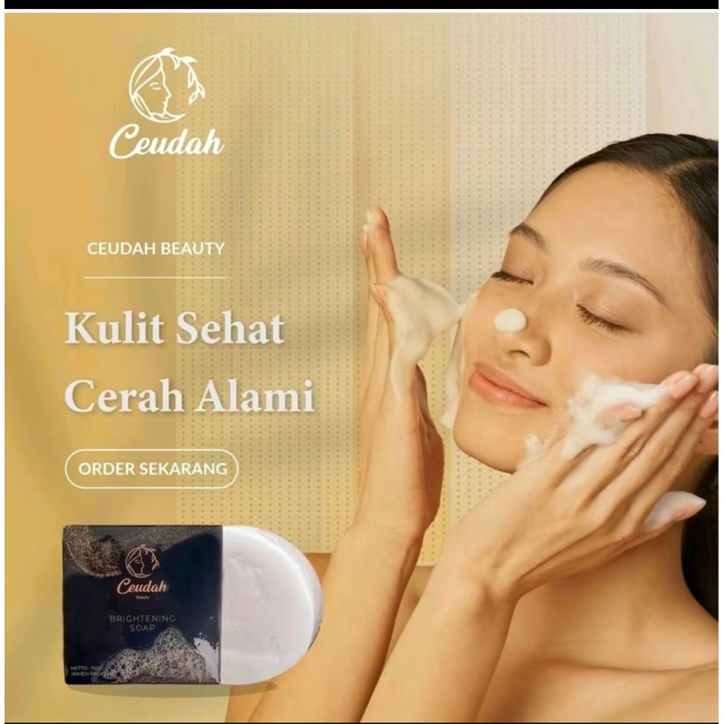 brightening soap Ceudah Beauty
