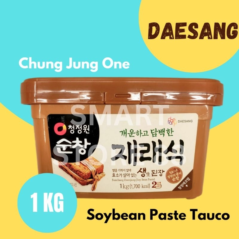 

DAESANG SOY BEAN PASTE TAUCO 1KG CHUNG JUNG ONE DAE SANG TAUCO