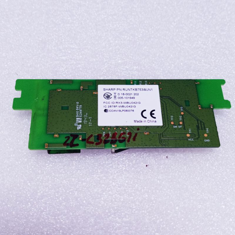 modul Wi-Fi tv sharp 2t-c32bg1i - wifi tv sharp 2t-c32bg1i