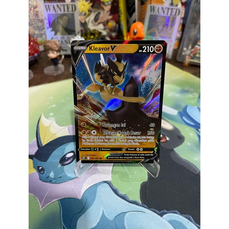 Kleavor V RR 040/067, Pokemon TCG Indonesia