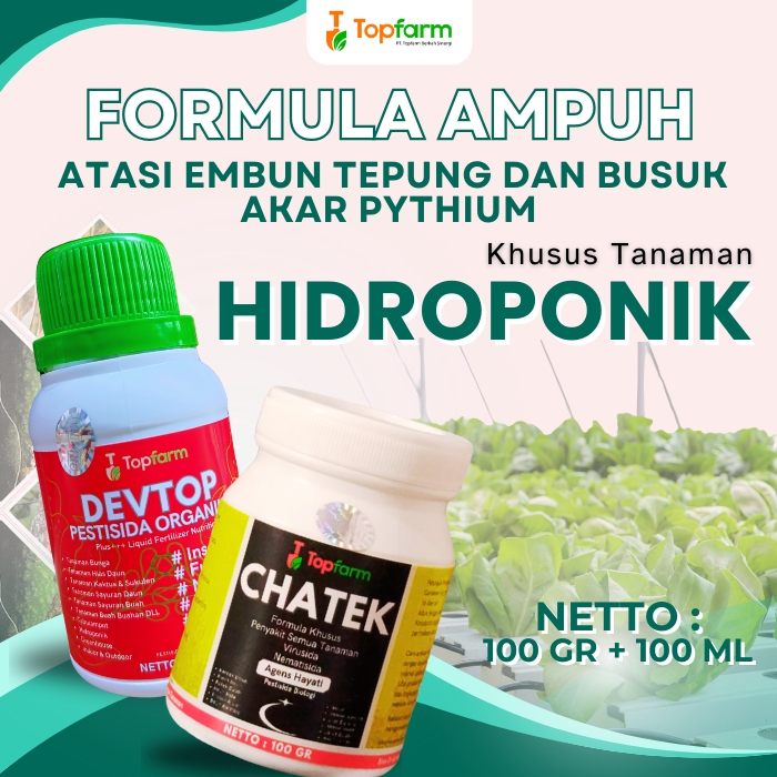 Pestisida Topfarm / Obat Air Untuk Tanaman Hidroponik / Obat Cair Tanaman Hidroponik / Obat Untuk Ta