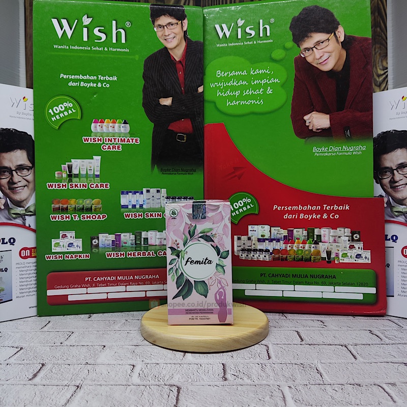 Femita Produk Wish DrBoyke