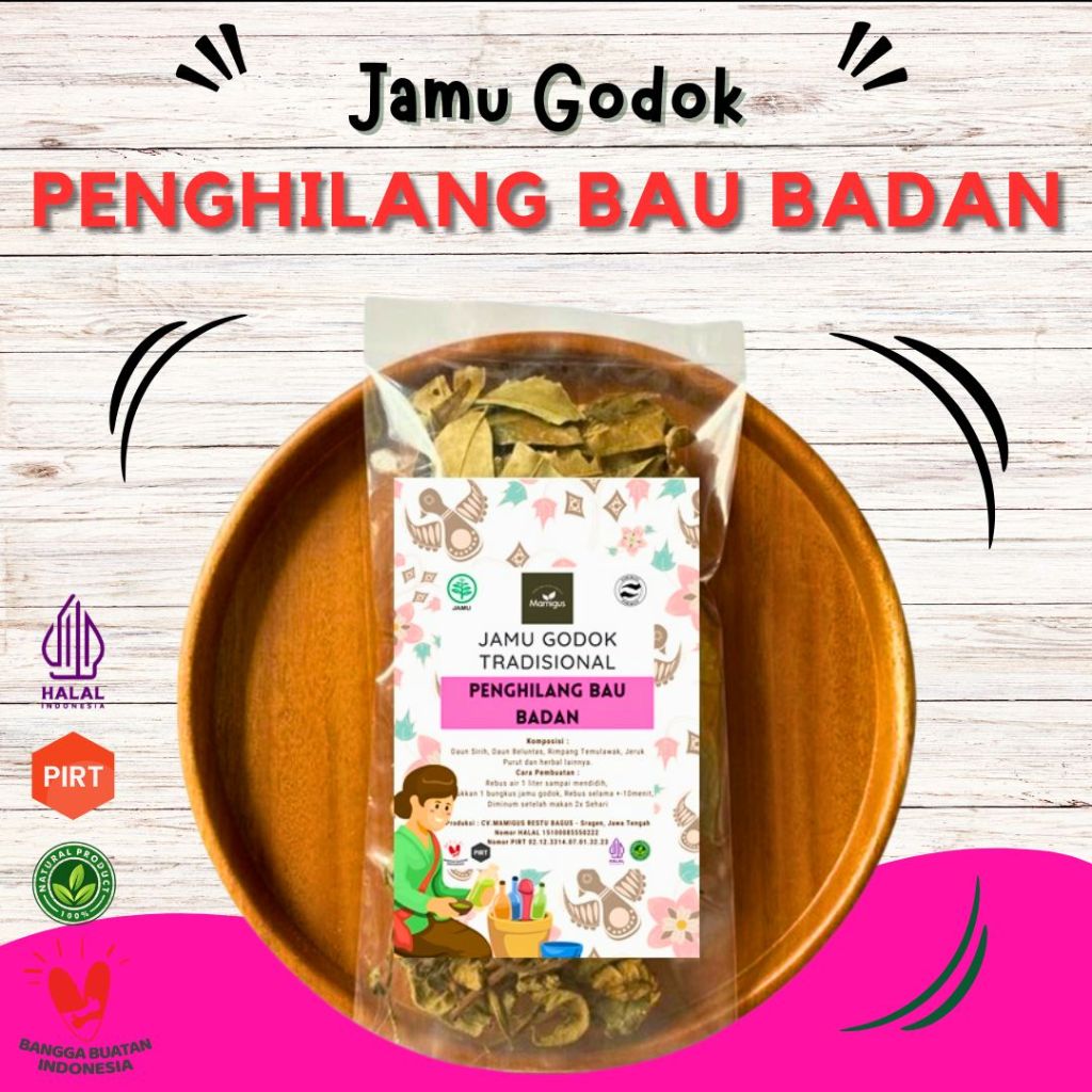 

Jamu Godog / Godok / Rebus Penghilang Bau Badan