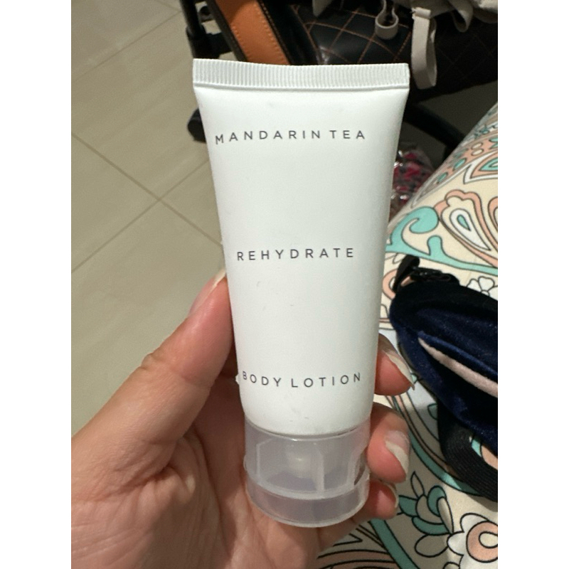 new body lotion wangi enak mandarin tea murah