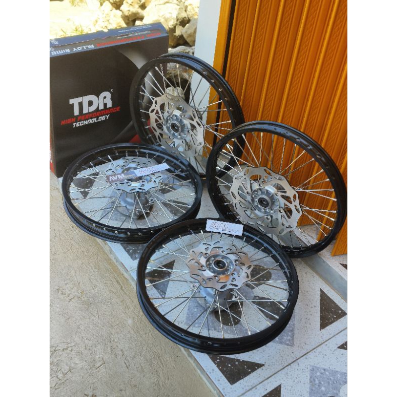 velg set klx velg TDR velg dtracker velg dt velg klx semi cacing velg klx ring 17