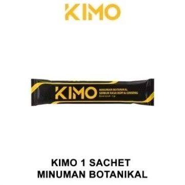 

KIMO Minuman Botanical Serbuk Rasa Kopi&Ginseng 1 Sachet