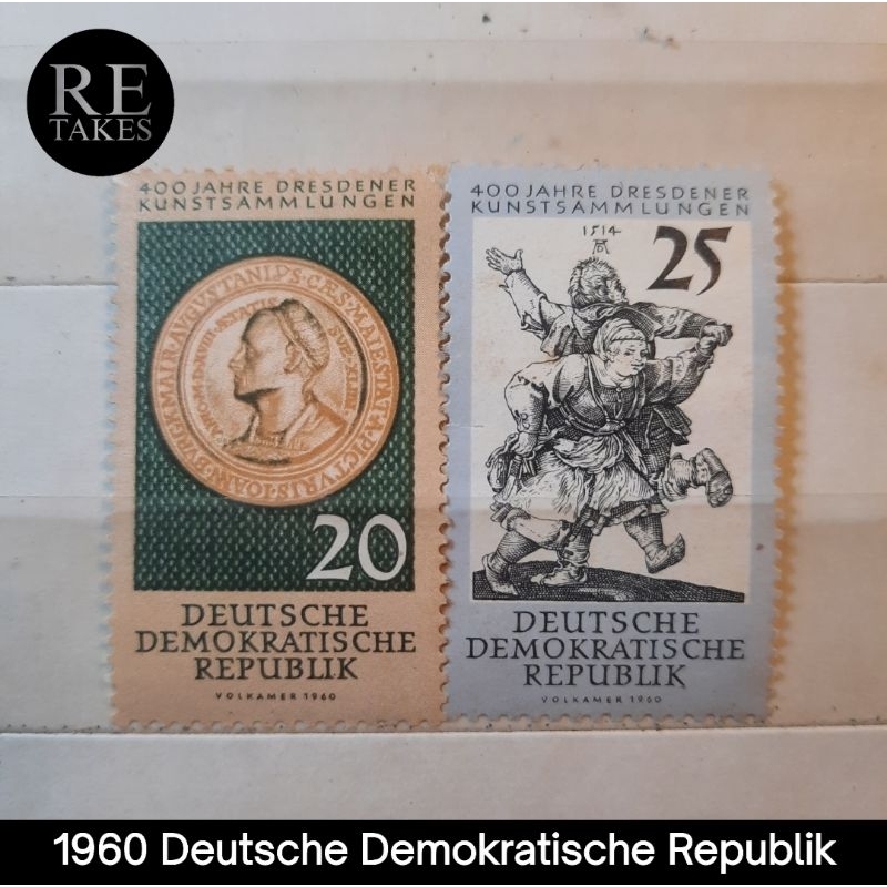 

Prangko Koleksi Filateli Deutsche Demokratische Republik 1960