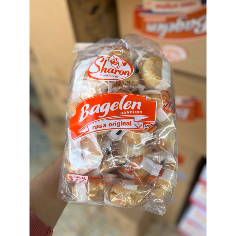 

BAGELEN SHARON ISI 30pcs berat 300gr