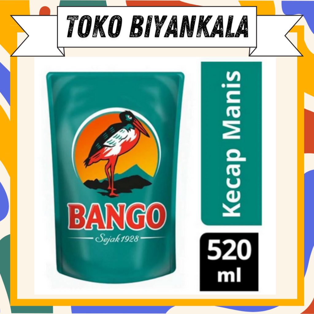 

✅ TOKO BIYANKALA ❤️ Kecap Bango Manis 520 Ml