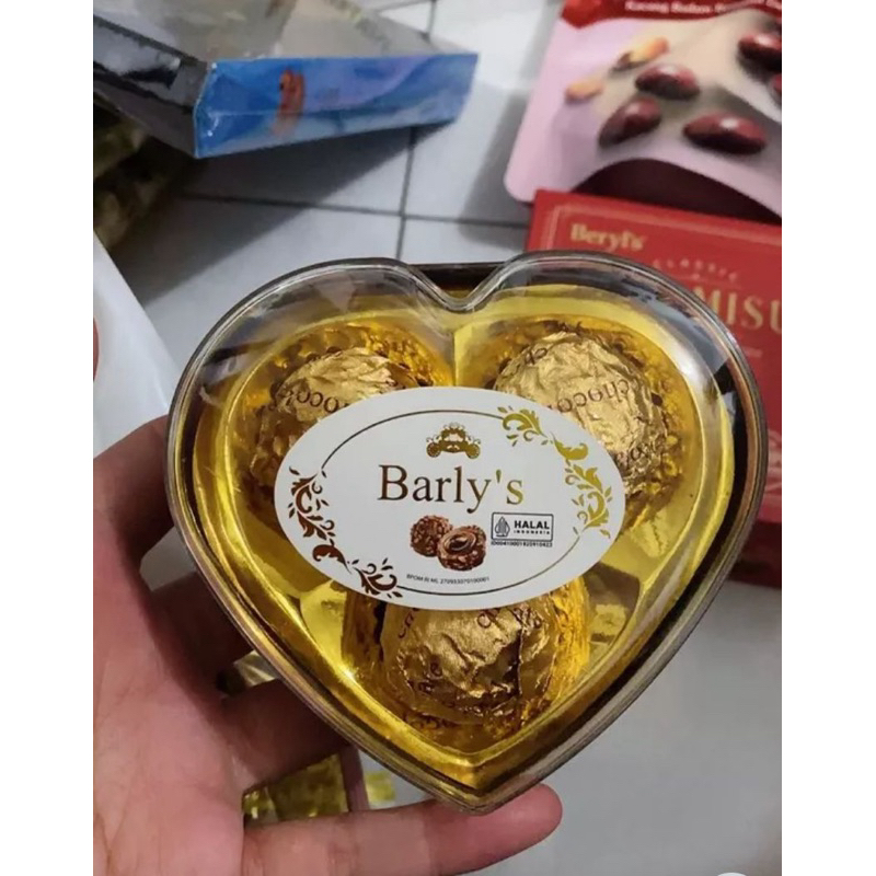 

Baryl’s Hazelnut Wafer Ball Chocolate baryls