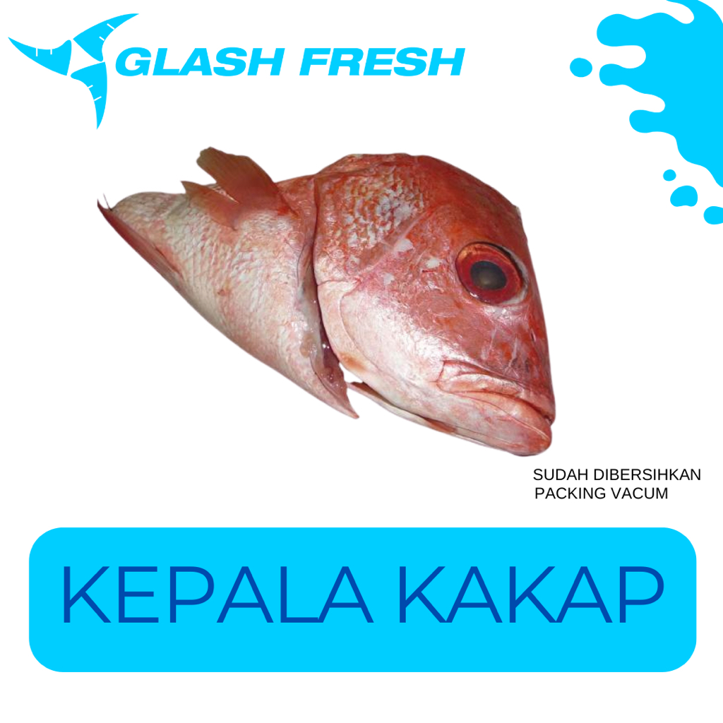 

kepala kakap merah
