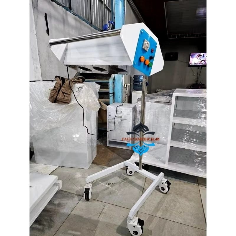 Lampu infrared / Lampu infrared 3 bolham / Lampu infrared terapi / Lampu terapi / Lampu infrared sta