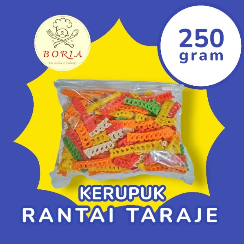 

Kerupuk rantai taraje kepang tangga kerupuk obor kakap oranye kerupuk bawang warna warni kerupuk seblak kerupuk goreng cemilan snacks crackers