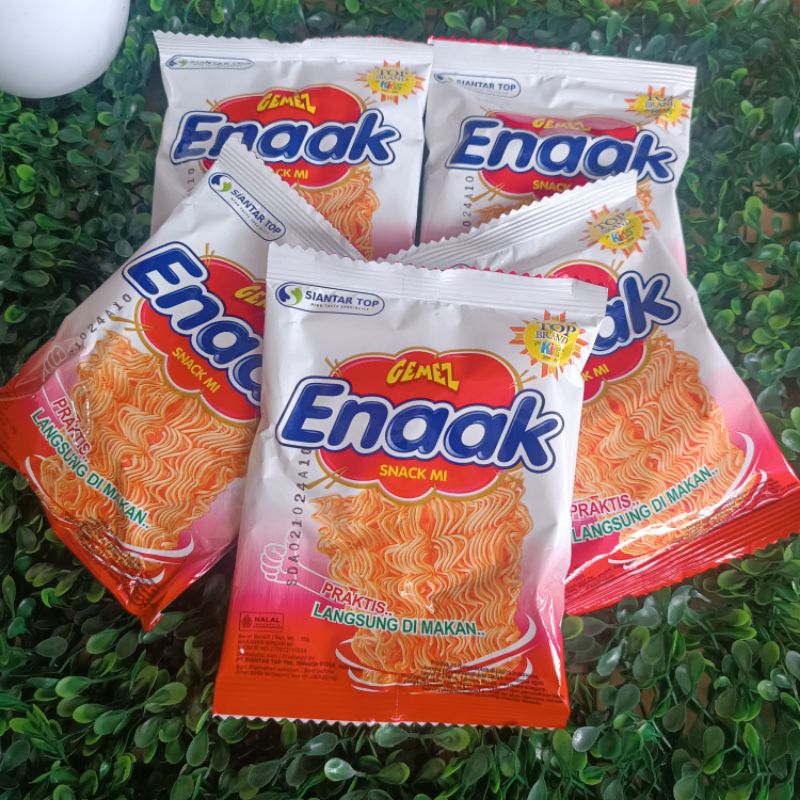 

MIE ENAAK 1 Renceng dapat 10 Bungkus