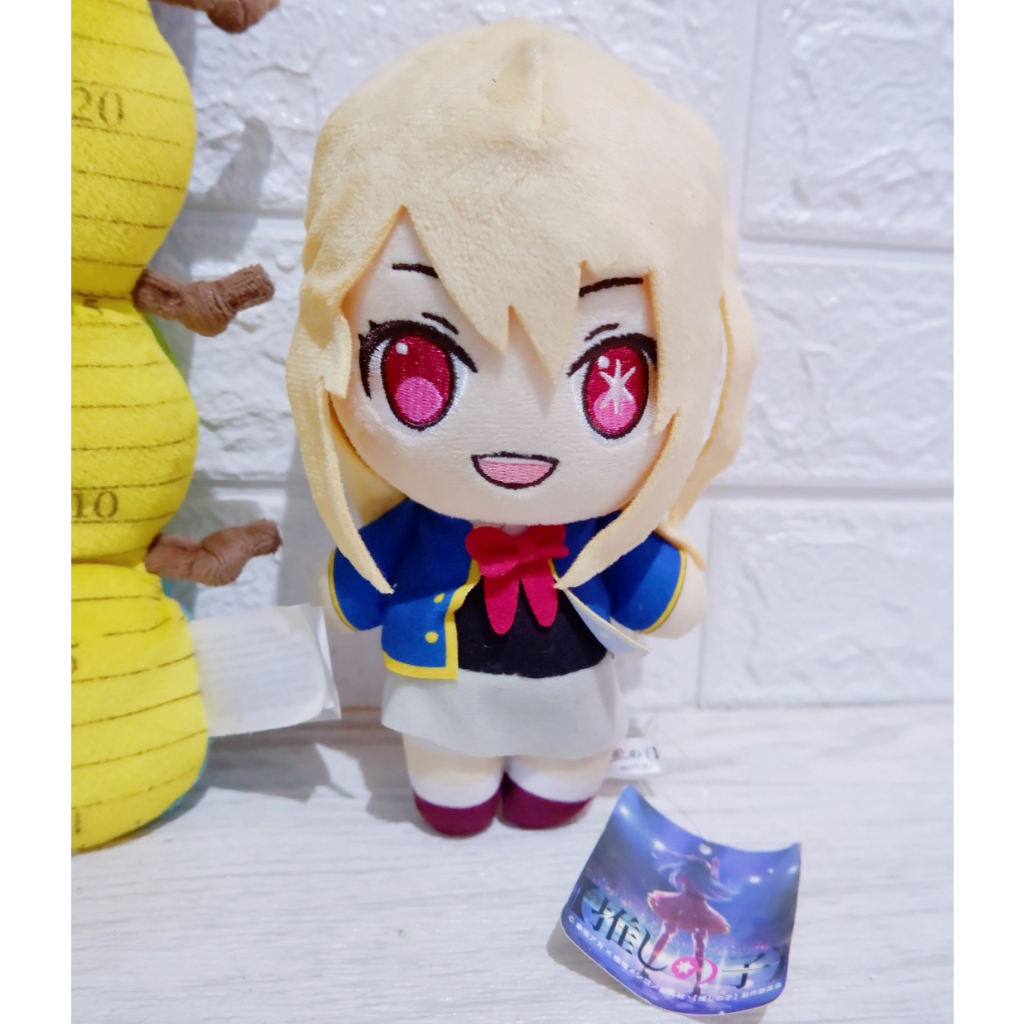 Boneka Anime Oshi No Ko Ai Ruby Hoshino Ori Brand New With Tag