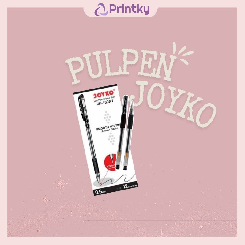 

Joyko_Pulpen/Bolpoin Gel 0.5 mm