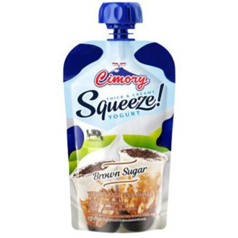 

Cimory Yogurt Squeeze Brown Sugar 120 gram