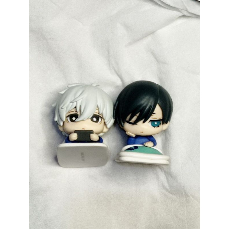 onemutan itoshi rin & nagi seishiro blue lock