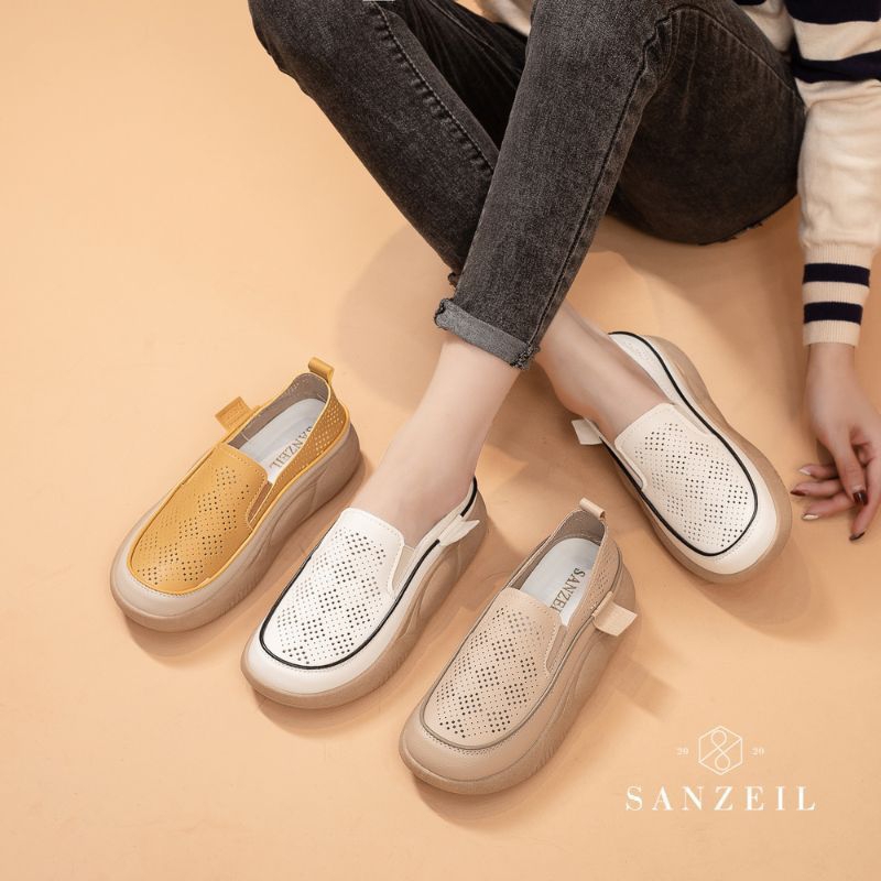TASBATAMUNIQUE - Sanzeil finity sepatu wanita original brand