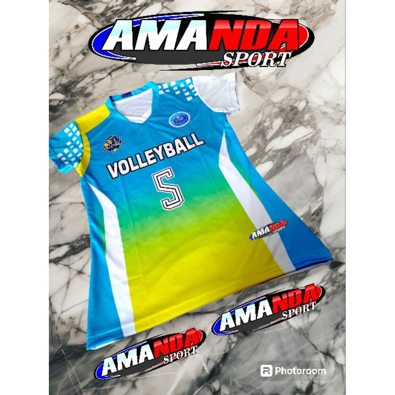 jersey voli cewek baju voli cewek 2024 2025