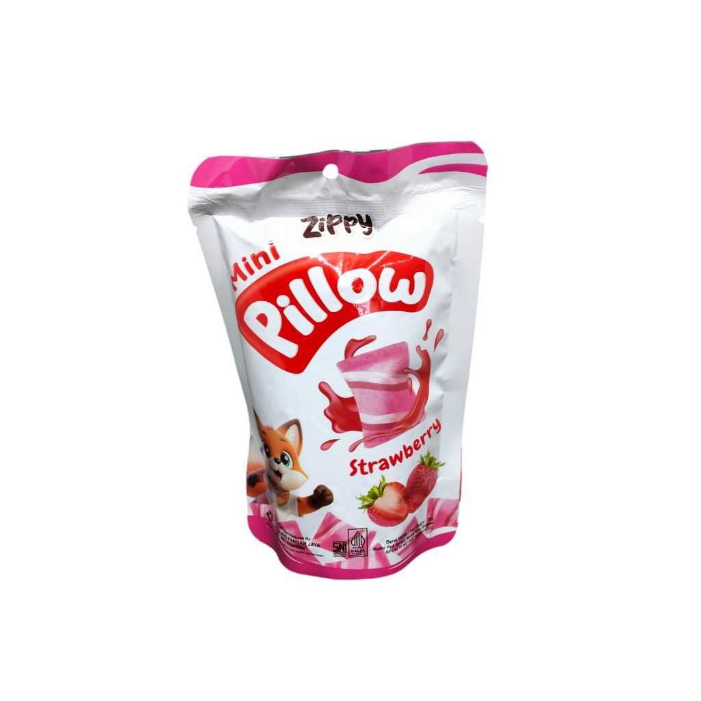 

Zippy Mini Pilow Strawberry Pouch 30gr
