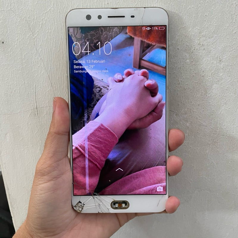 Oppo F3 Plus minus LCD