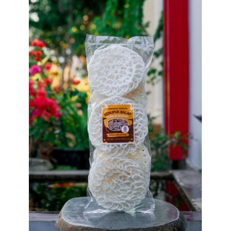 

krupuk uyel rasa bawang