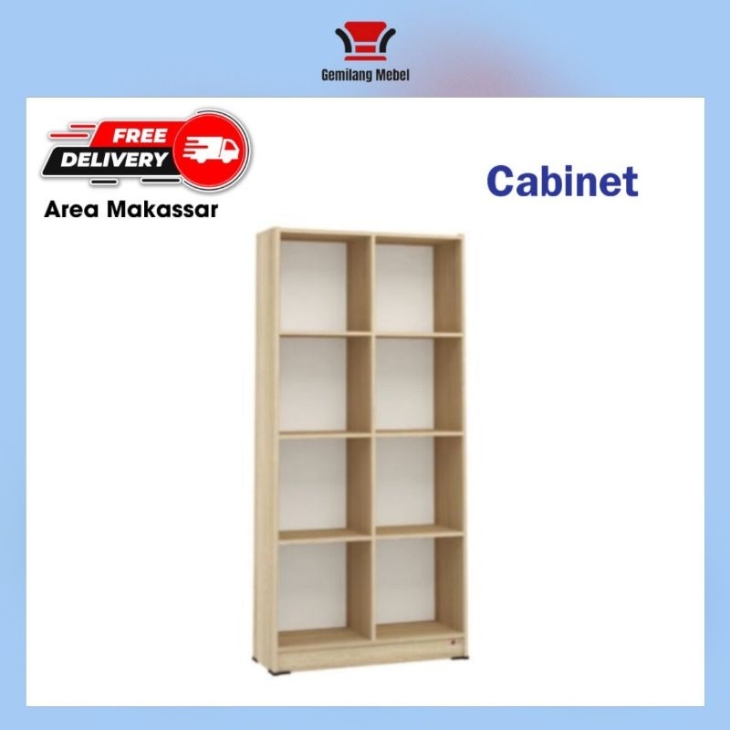 Rak Buku Minimalis l Rak Kabinet l Rak Buku Makassar
