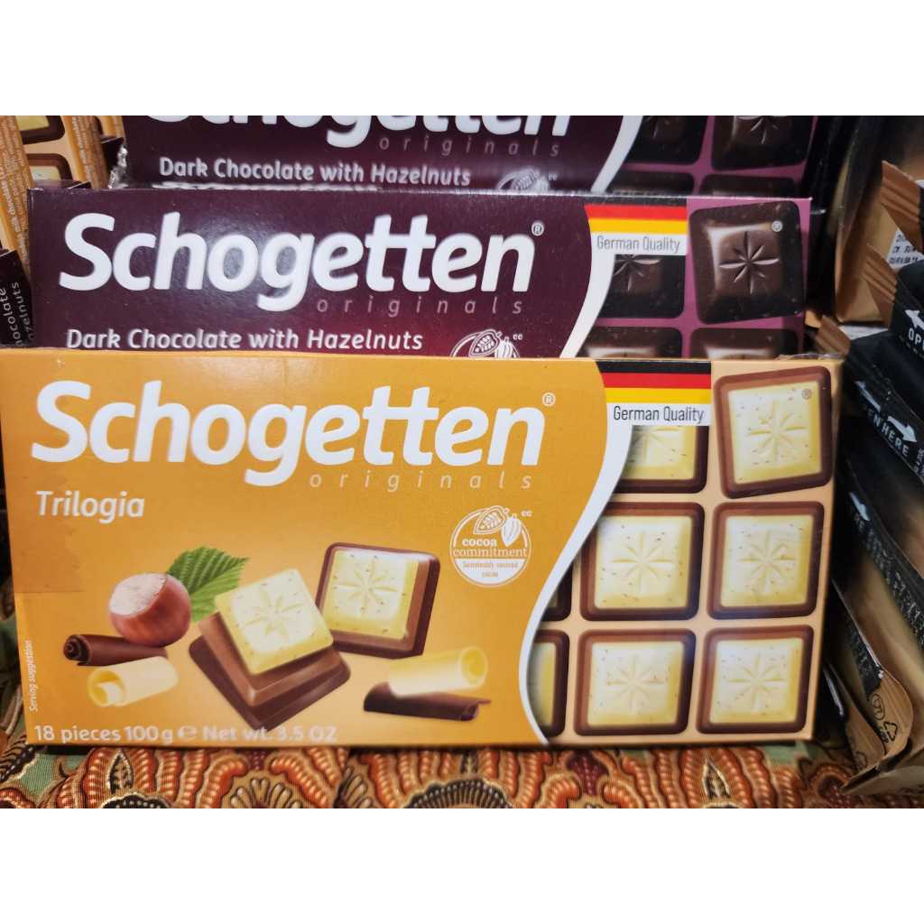 

Clearance Sale 2 Coklat Schogetten Bundling 2 Rasa - Tambah DISKON SHOPEE VIDEO!!!