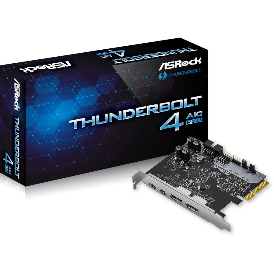 ASRock Thunderbolt 4 AIC R2.0 - Kartu Tambahan PCIe