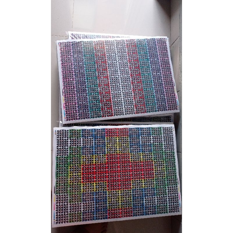 Maenan gosokan 15 titik